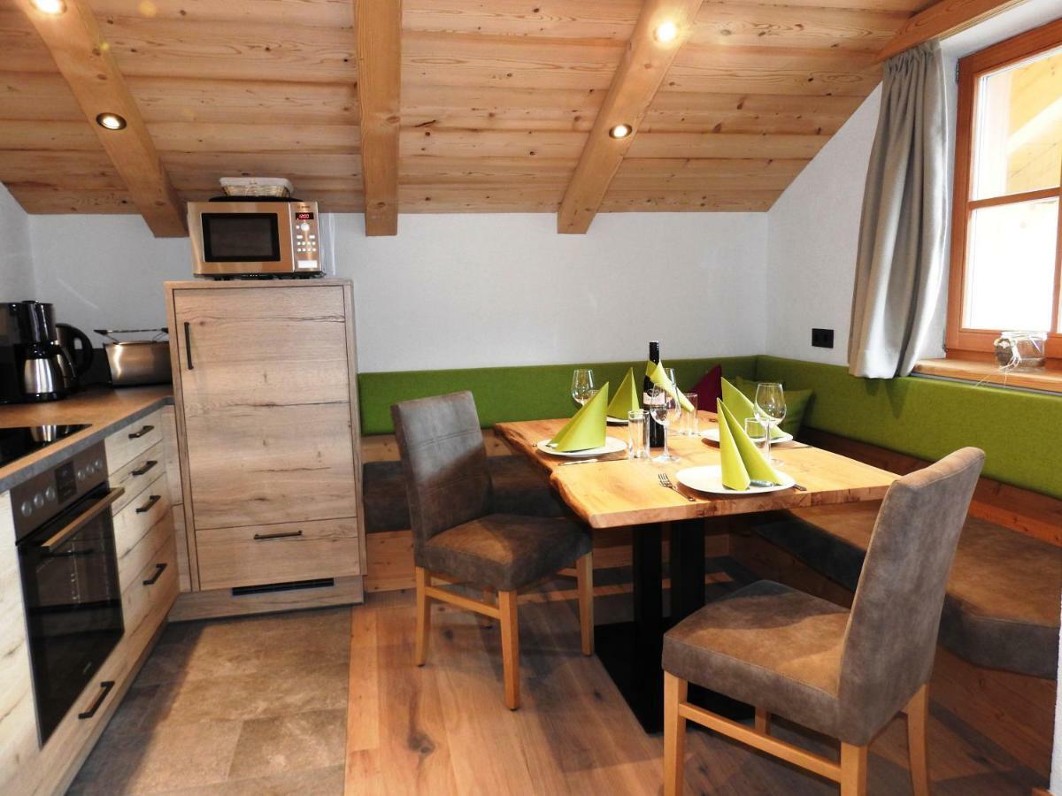 Apartment Blockhaus Ganschitter *