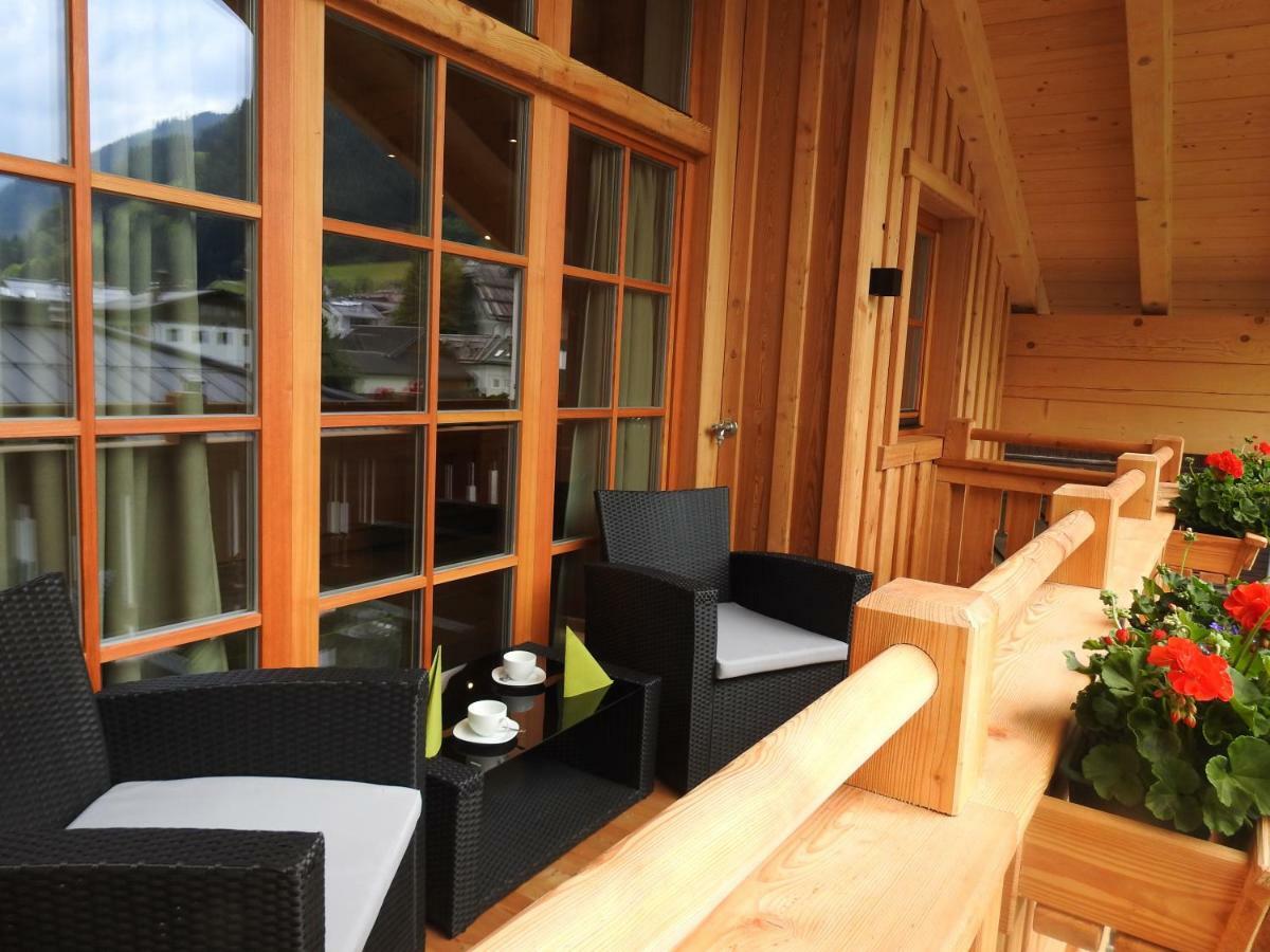 Apartment Blockhaus Ganschitter *