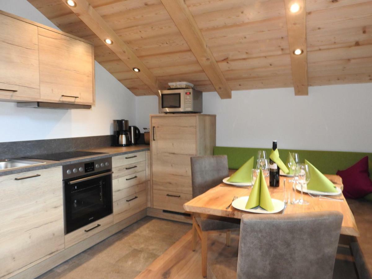 Blockhaus Ganschitter Apartment Grossarl