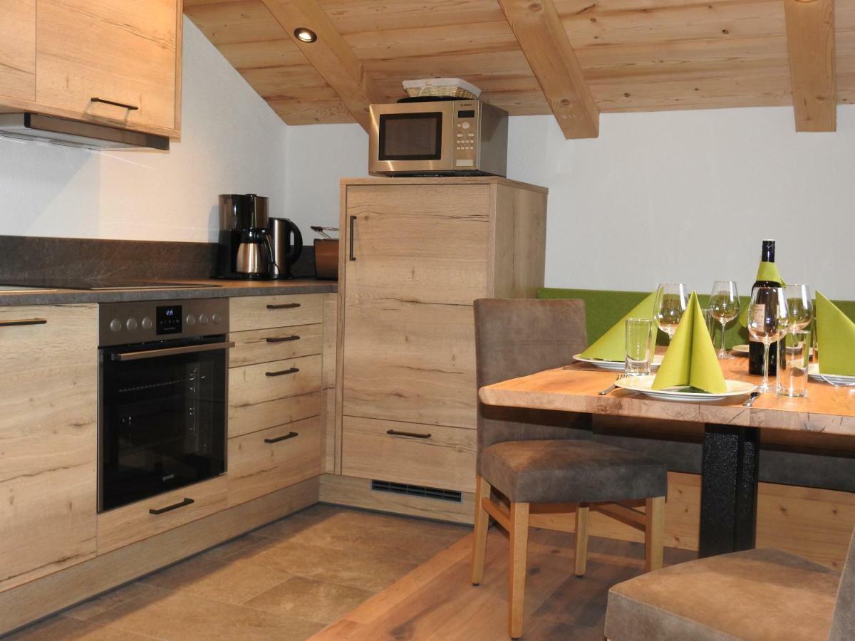 Apartment Blockhaus Ganschitter
