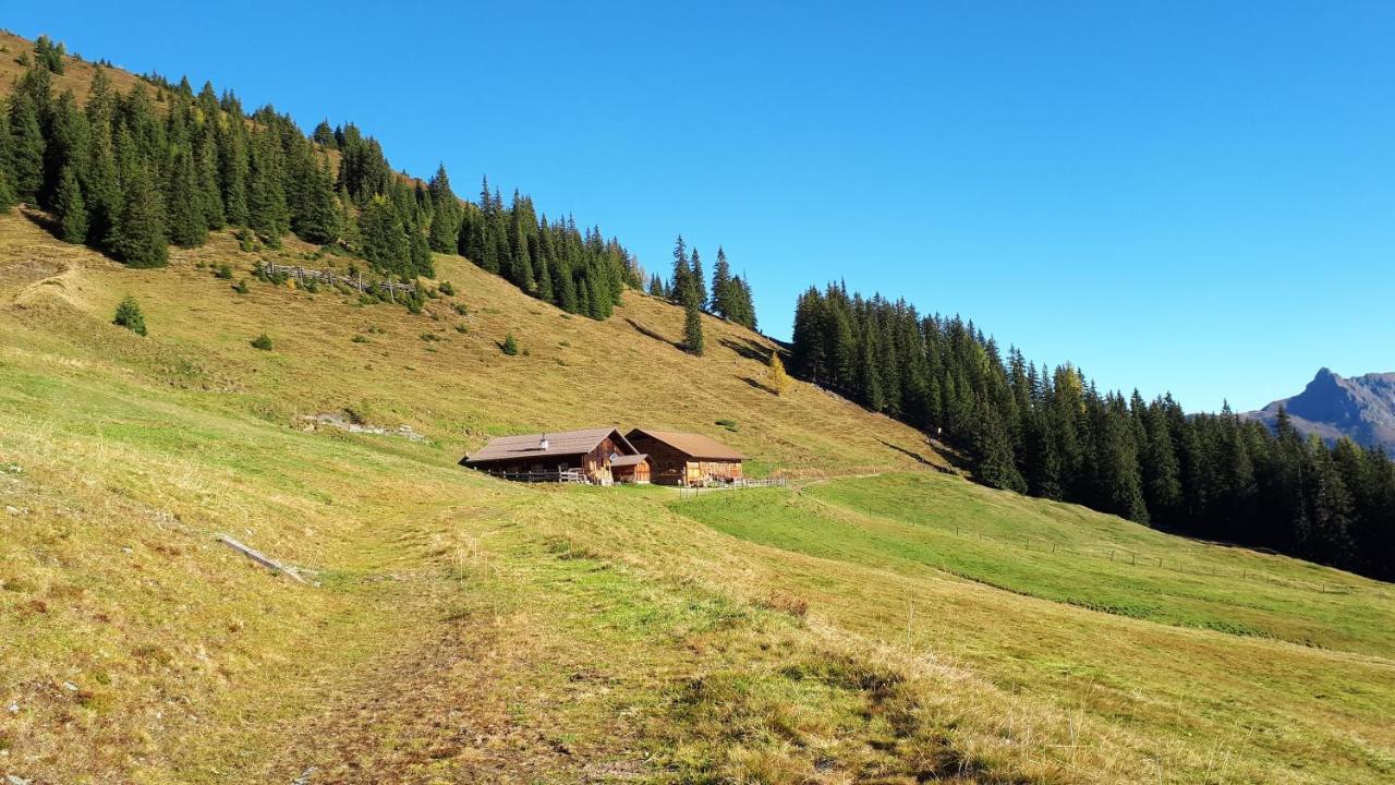 Blockhaus Ganschitter Appartement