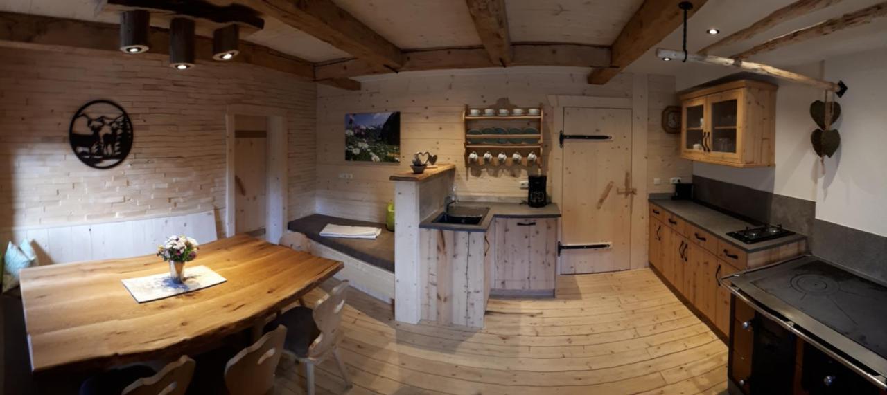 Blockhaus Ganschitter Appartement